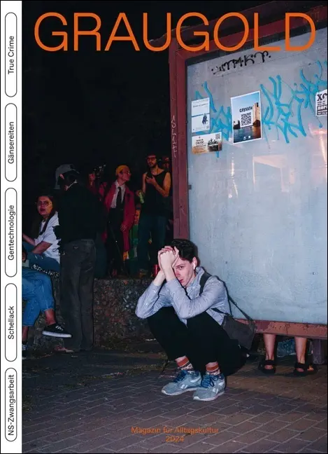Cover: 9783830948889 | Graugold | Magazin für Alltagskultur. 4. Jahrgang 2024 | Timm (u. a.)