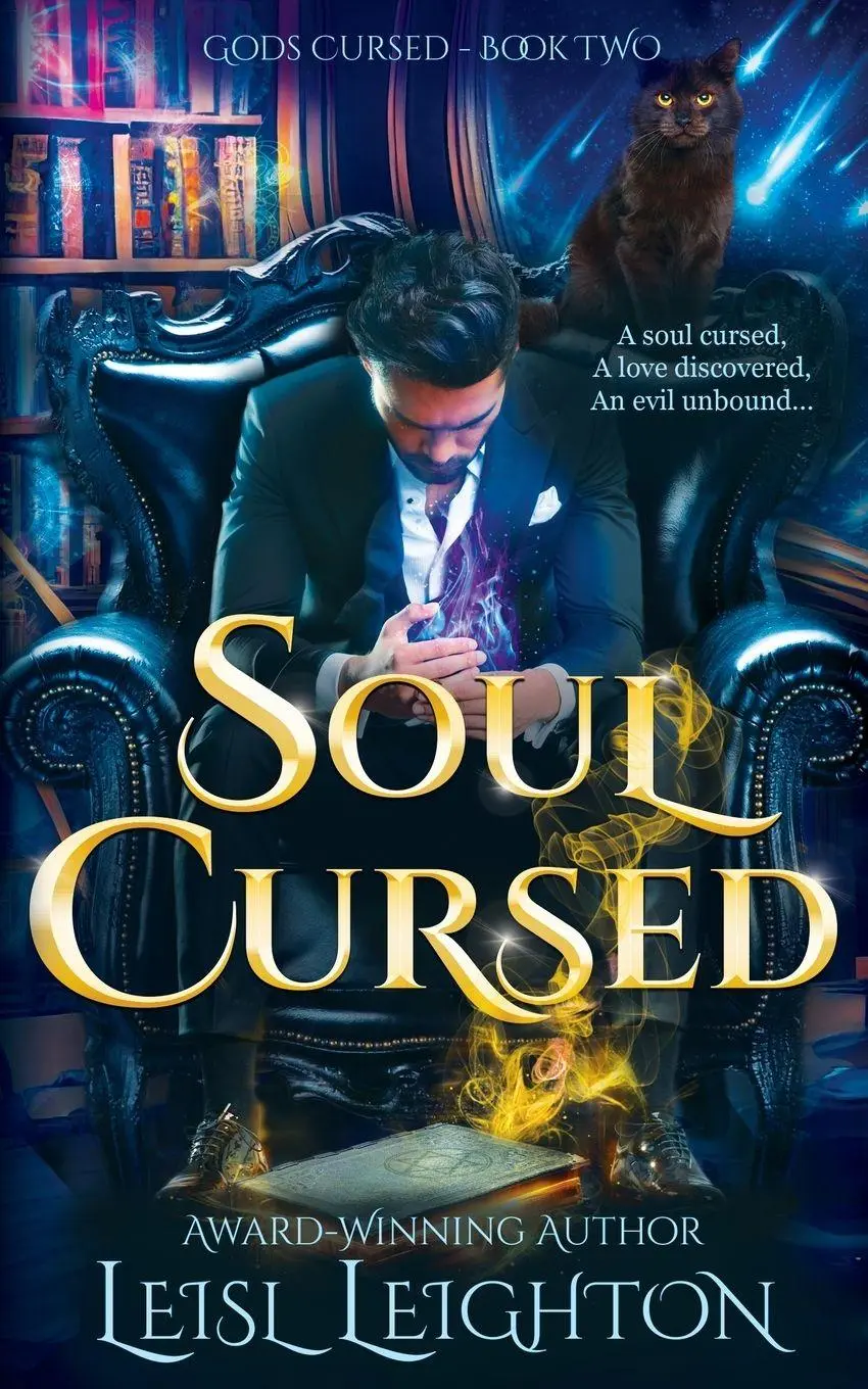 Cover: 9780645108989 | Soul Cursed | A fated mates paranormal romance | Leisl Leighton | Buch