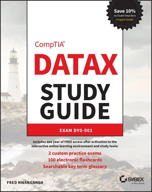 Cover: 9781394238989 | Comptia Datax Study Guide | Exam Dy0-001 | Fred Nwanganga | Buch