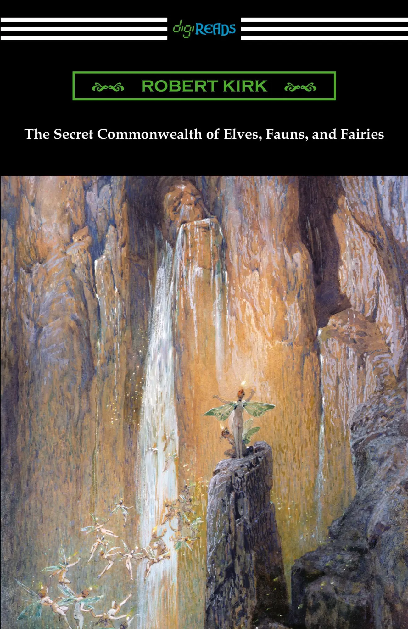 Cover: 9781420968989 | The Secret Commonwealth of Elves, Fauns, and Fairies | Robert Kirk