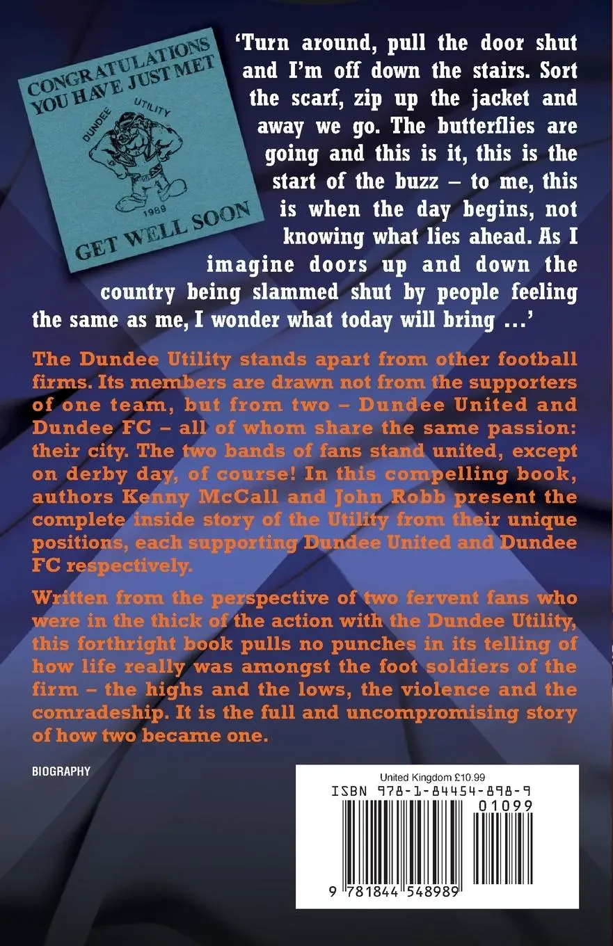 Rückseite: 9781844548989 | After The Match, The Game Begins - The True Story of The Dundee...