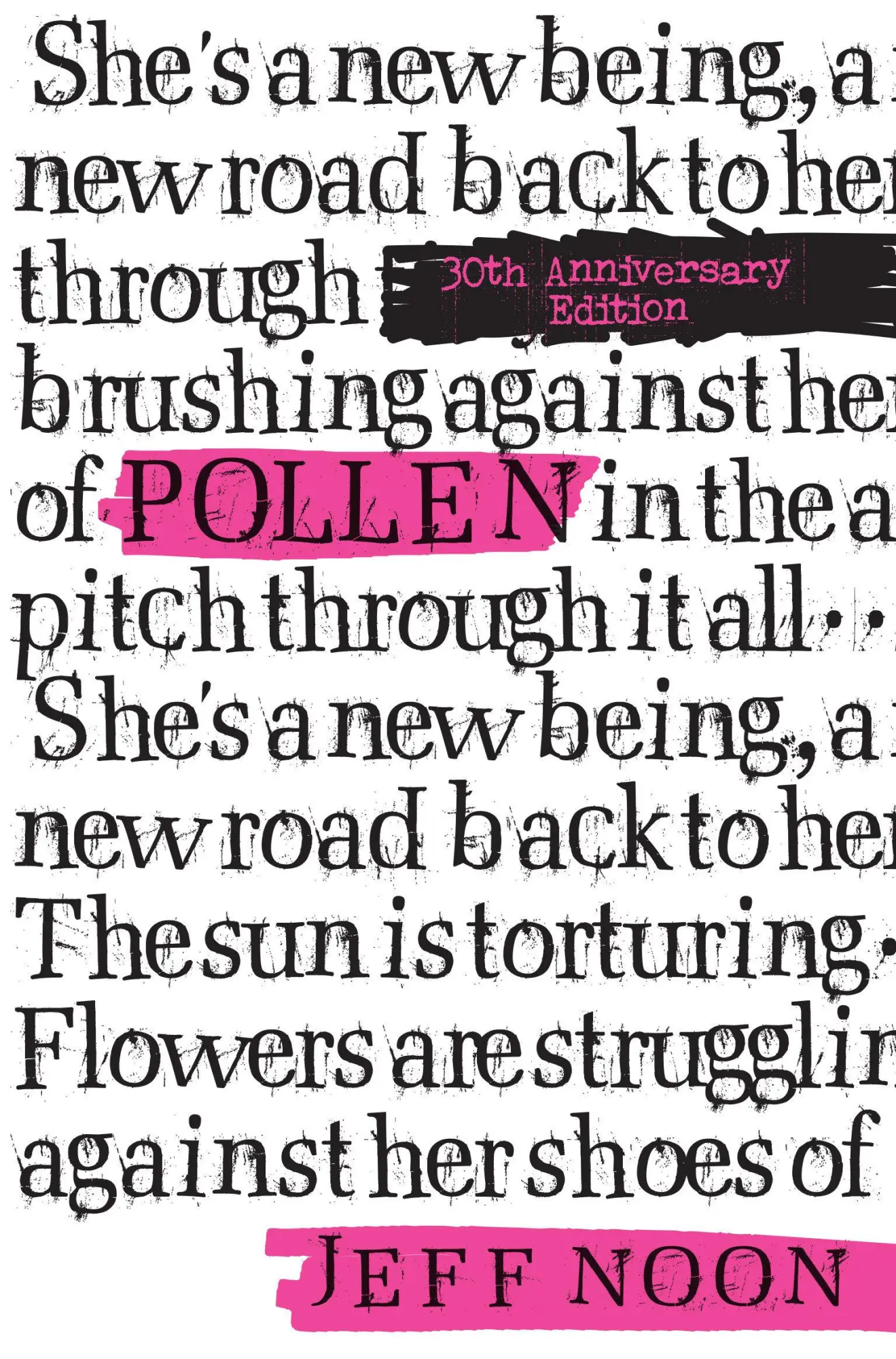 Cover: 9781915998989 | Pollen | 30th Anniversary Edition | Jeff Noon | Taschenbuch | Englisch