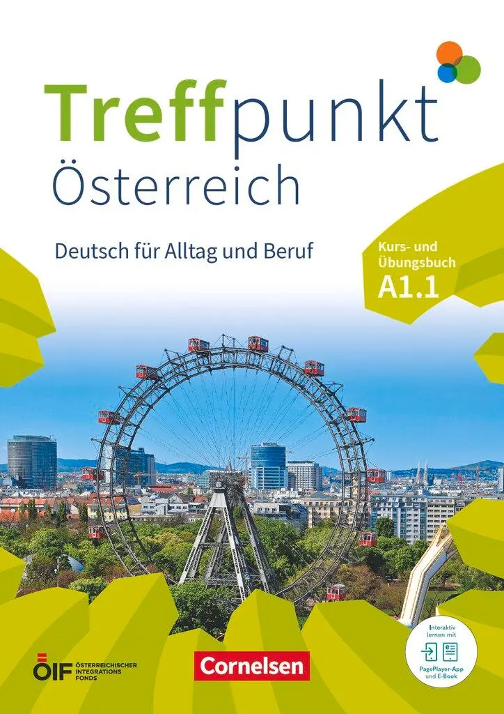 Cover: 9783061228989 | Treffpunkt - Deutsch für die Integration - Österreichische Ausgabe... Cover: 9783061228989 | Treffpunkt - Deutsch für die Integration - Österreichische Ausgabe...
