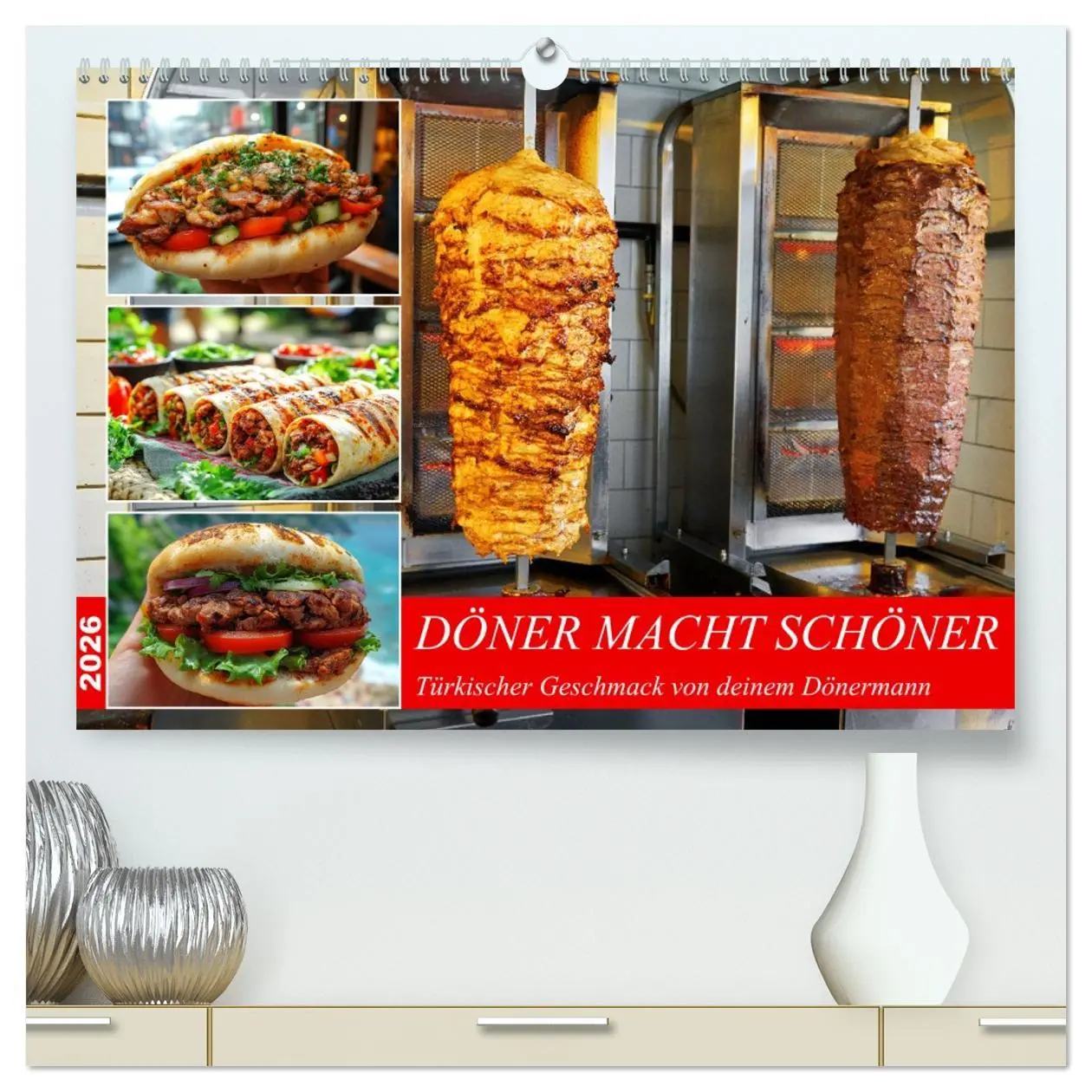 Cover: 9783457328989 | Döner macht schöner, türkischer Geschmack von deinem Dönermann...