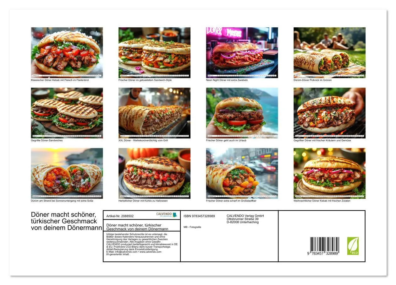 Bild: 9783457328989 | Döner macht schöner, türkischer Geschmack von deinem Dönermann...