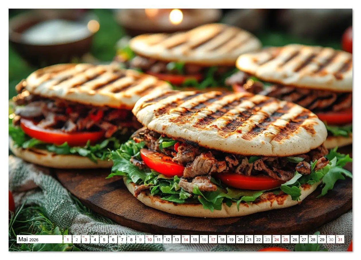 Bild: 9783457328989 | Döner macht schöner, türkischer Geschmack von deinem Dönermann...