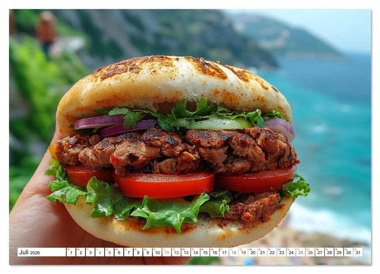 Bild: 9783457328989 | Döner macht schöner, türkischer Geschmack von deinem Dönermann...