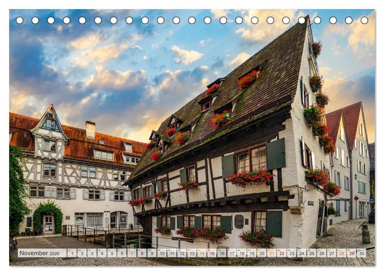 Bild: 9783457638989 | Baden-Württemberg Stadtansichten (Tischkalender 2026 DIN A5 quer),...