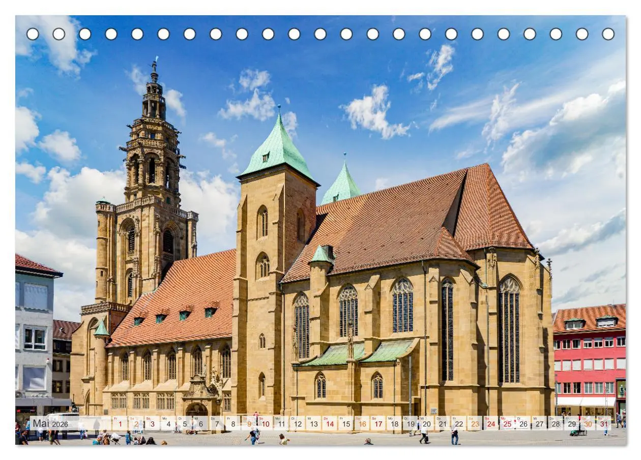 Bild: 9783457638989 | Baden-Württemberg Stadtansichten (Tischkalender 2026 DIN A5 quer),...