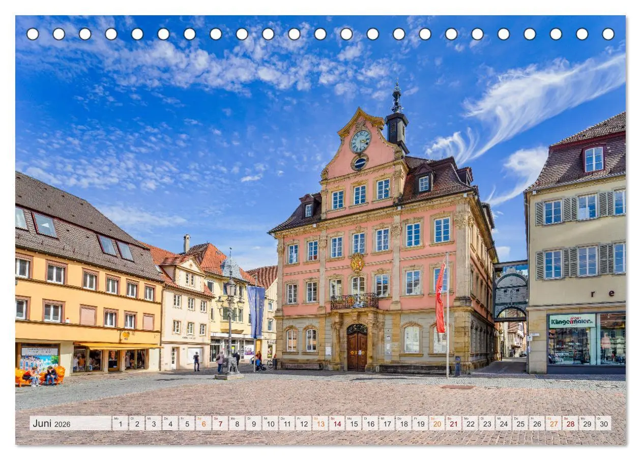 Bild: 9783457638989 | Baden-Württemberg Stadtansichten (Tischkalender 2026 DIN A5 quer),...