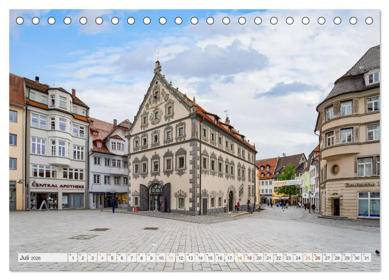 Bild: 9783457638989 | Baden-Württemberg Stadtansichten (Tischkalender 2026 DIN A5 quer),...