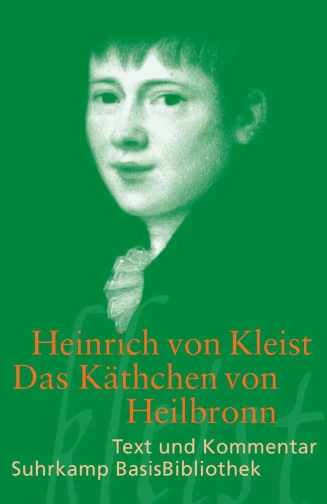 Cover: 9783518188989 | Das Käthchen von Heilbronn | Heinrich von Kleist | Taschenbuch | 2009