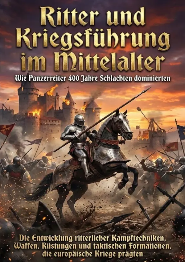 Cover: 9783565168989 | Ritter und Kriegsführung im Mittelalter: Wie Panzerreiter 400 Jahre...