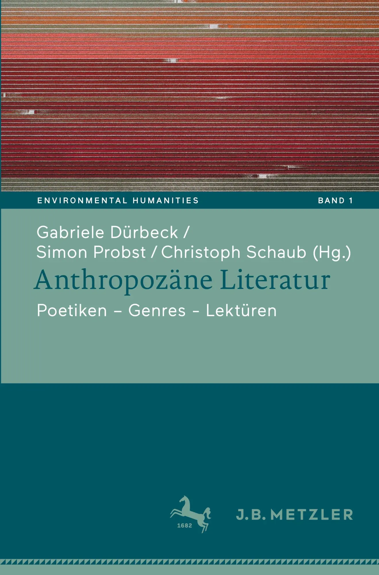 Cover: 9783662638989 | Anthropozäne Literatur | Poetiken ¿ Themen ¿ Lektüren | Taschenbuch