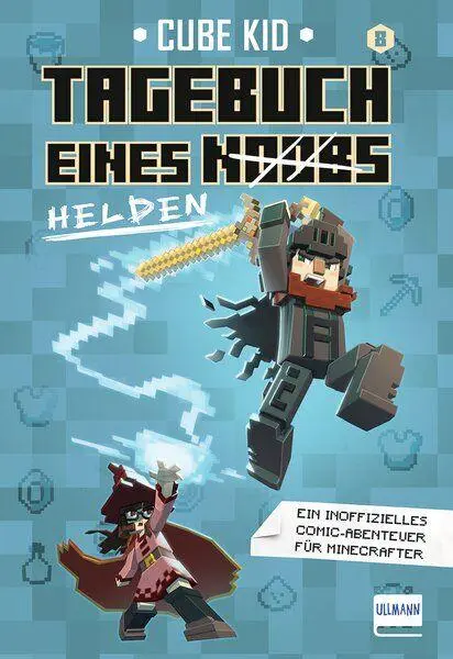 Cover: 9783741528989 | Tagebuch eines Noobs Kriegers (Bd. 8): Tagebuch eines Helden | Cube