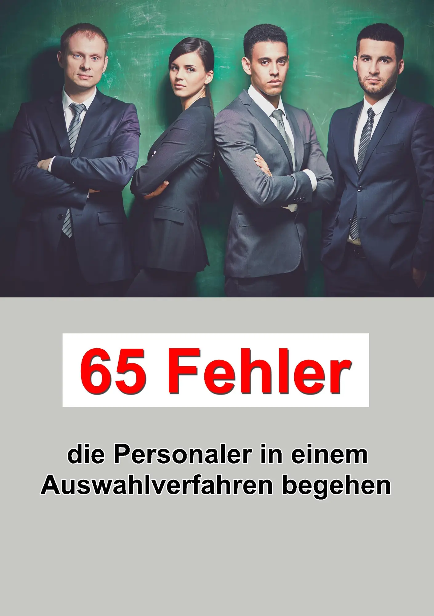 Cover: 9783746028989 | 65 Fehler die Personaler in einem Auswahlverfahren begehen | Rizos