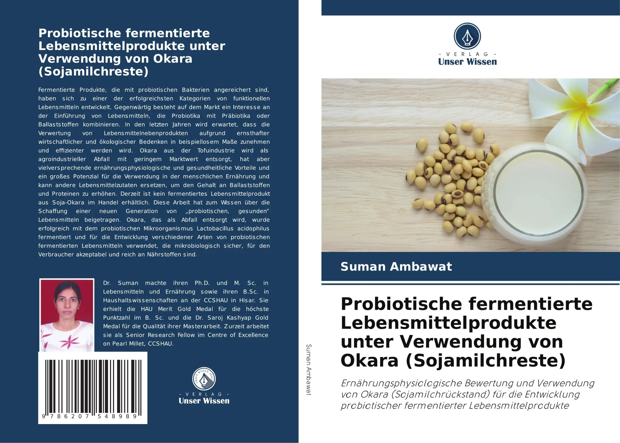 Cover: 9786207548989 | Probiotische fermentierte Lebensmittelprodukte unter Verwendung von...