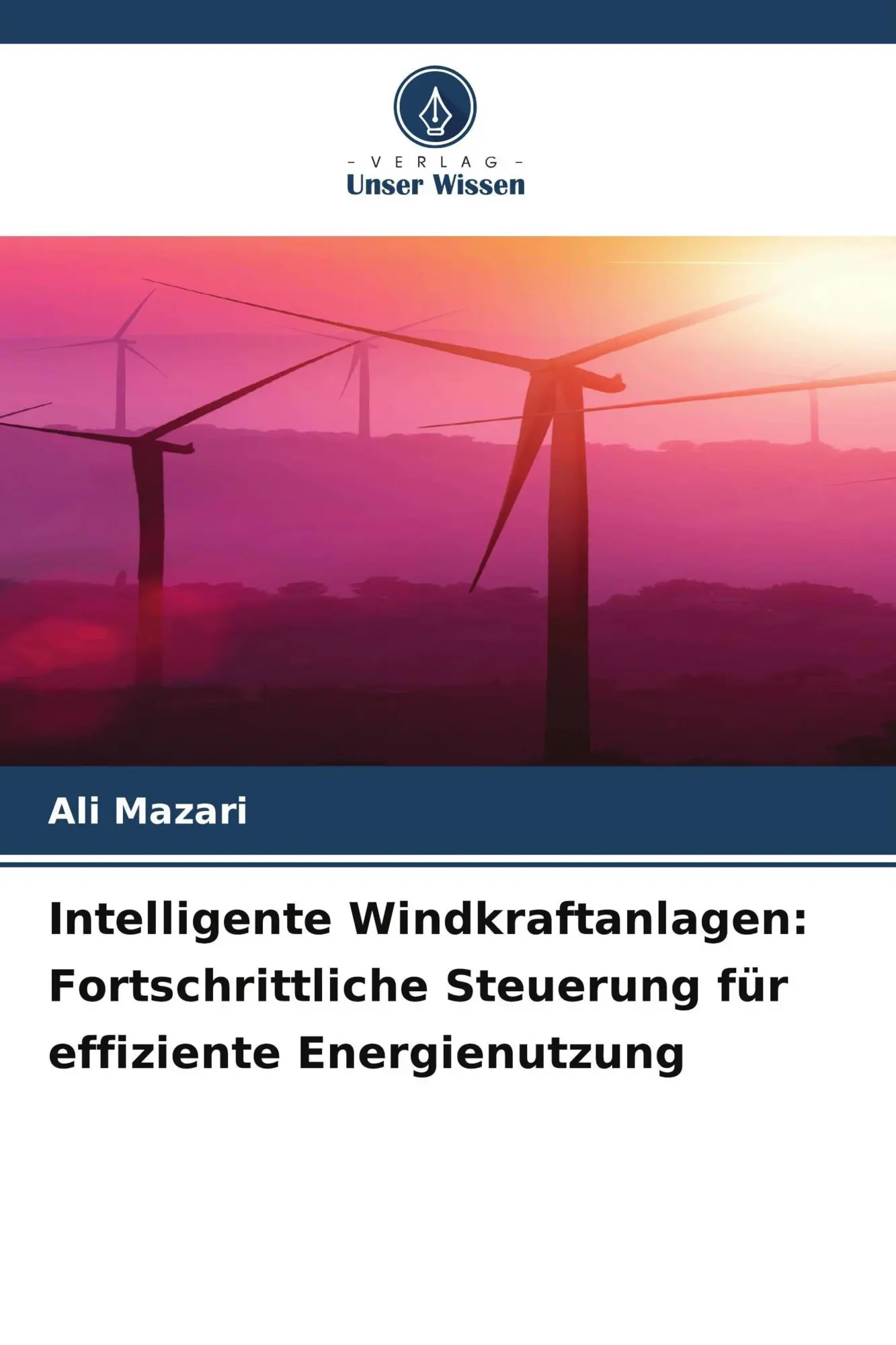 Cover: 9786209528989 | Intelligente Windkraftanlagen: Fortschrittliche Steuerung für...
