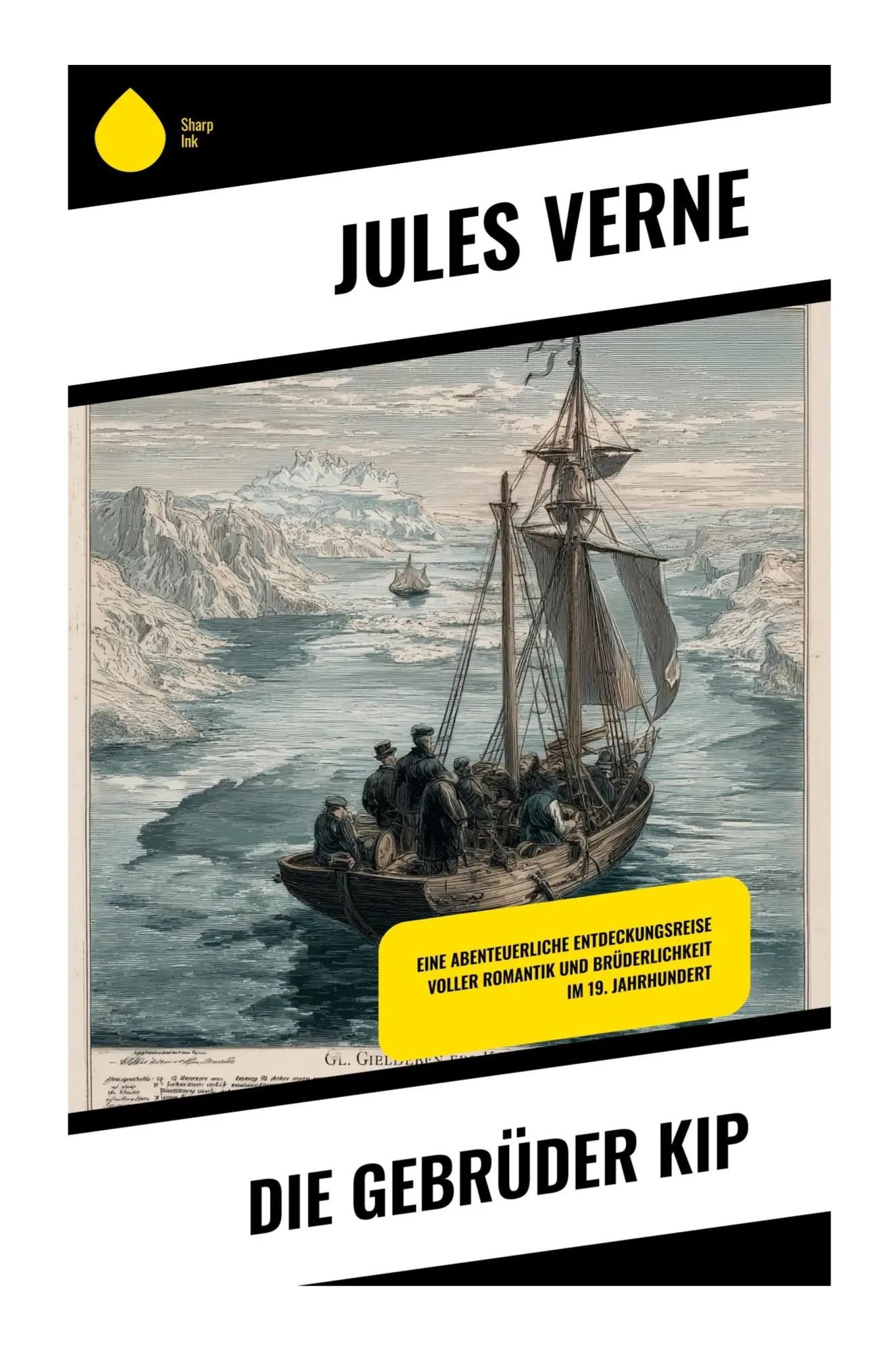 Cover: 9788028398989 | Die Gebrüder Kip | Jules Verne | Taschenbuch | 220 S. | Deutsch | 2025