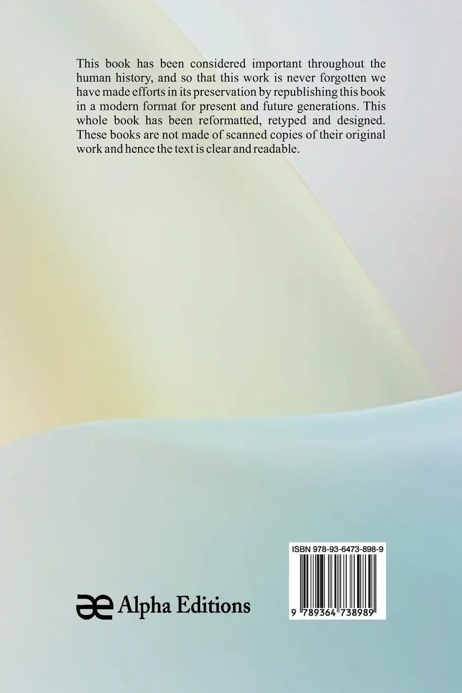 Rückseite: 9789364738989 | Zone therapy; or, Relieving pain at home | Wm. H. Fitzgerald (u. a.)