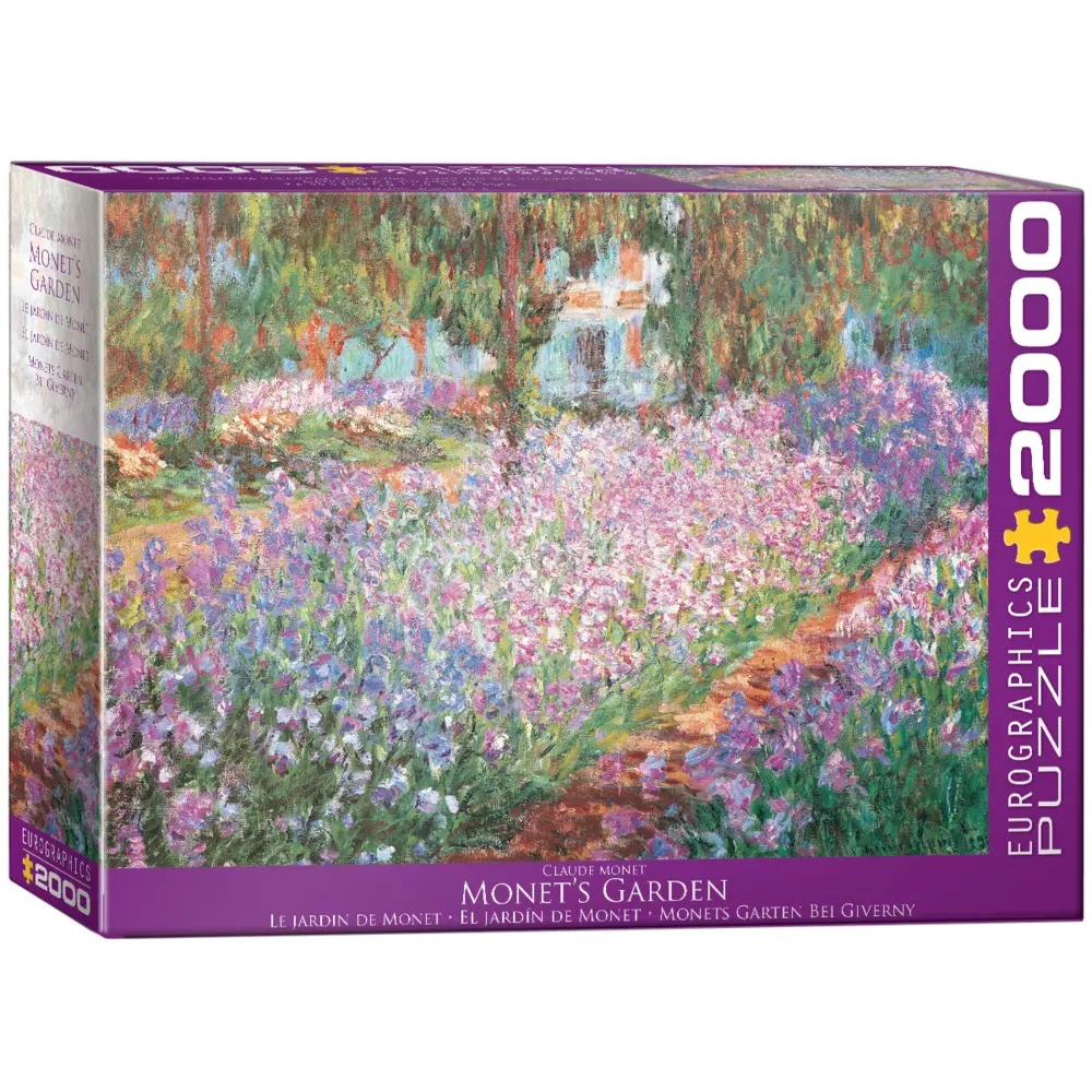 Cover: 628136249089 | Monets Garten, Monet (Puzzle) | Spiel | In Spielebox | 8220-4908