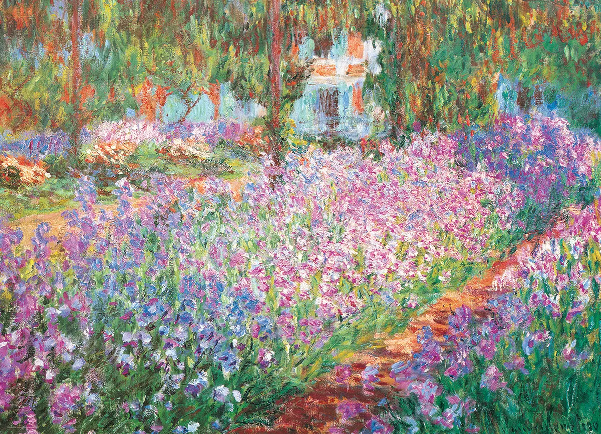 Bild: 628136249089 | Monets Garten, Monet (Puzzle) | Spiel | In Spielebox | 8220-4908
