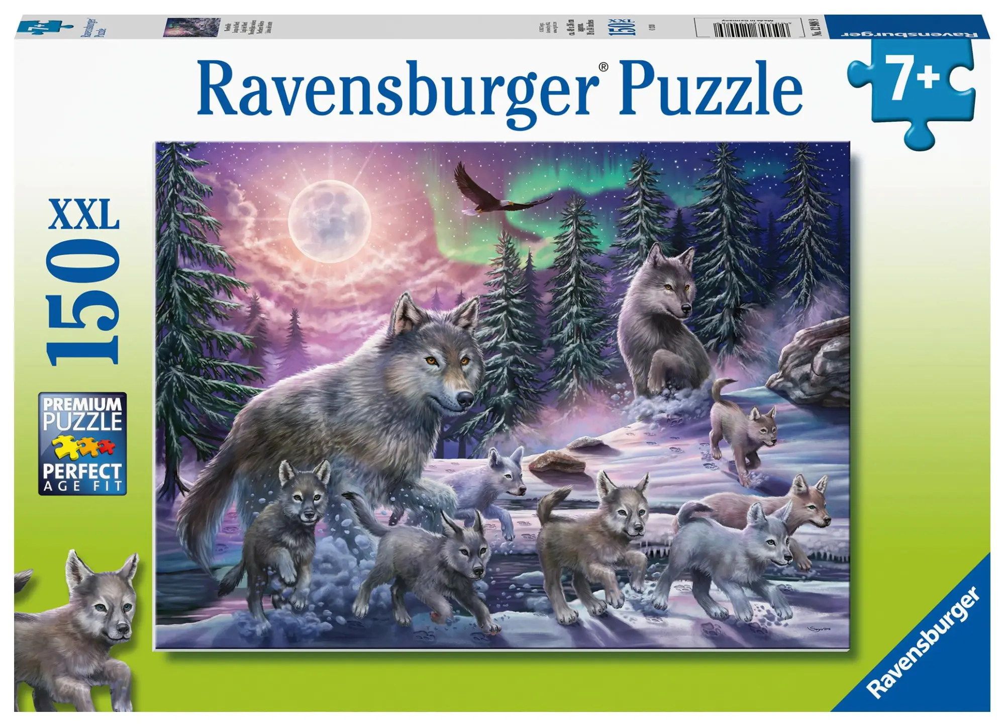 Cover: 4005556129089 | Nordwölfe. Puzzle 150 Teile XXL | Spiel | Kinderpuzzle | Deutsch