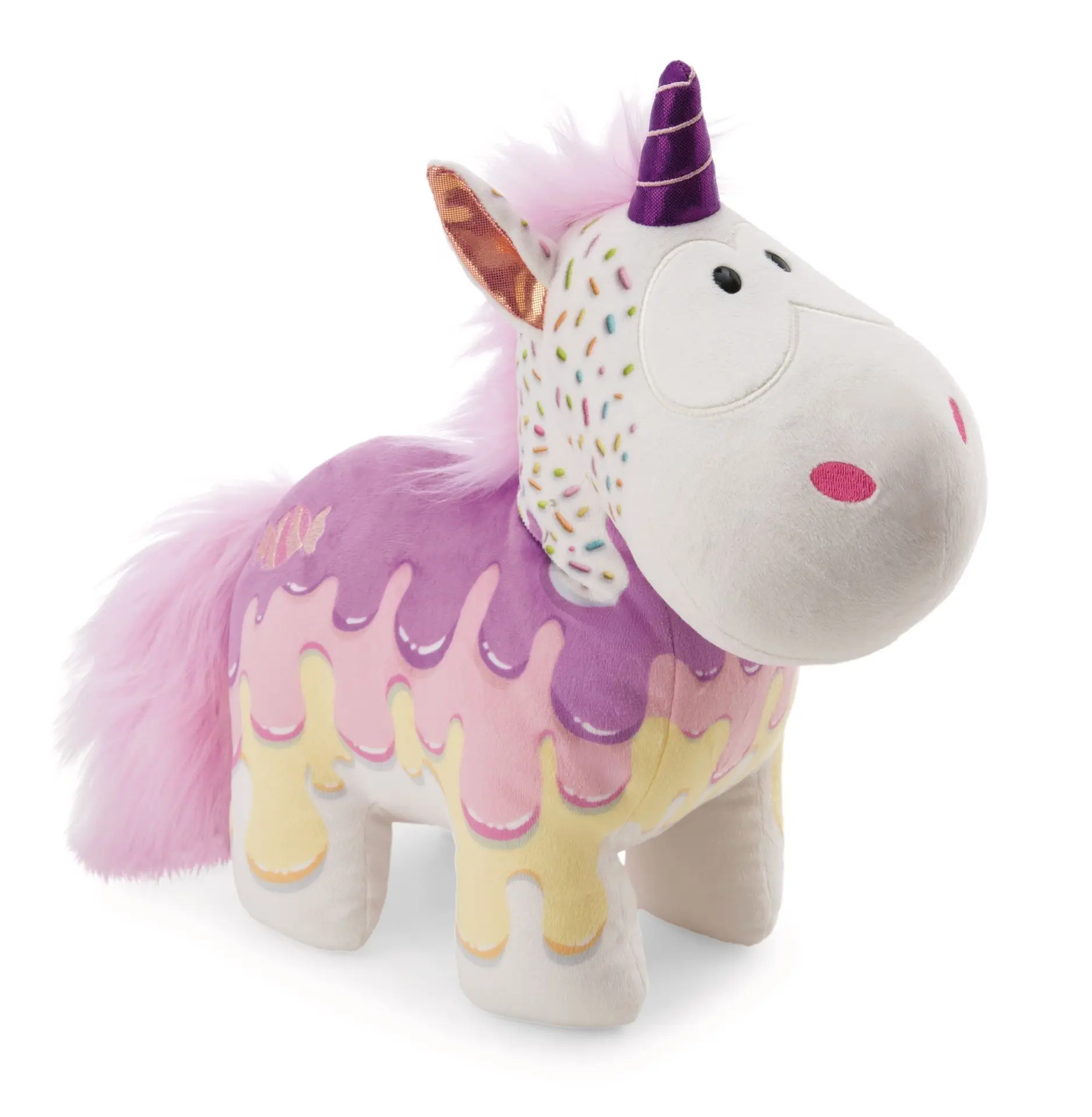 Cover: 4012390619089 | Nici 61908 Kuscheltier Einhorn Sweety Rainbow stehend 32cm | 61908