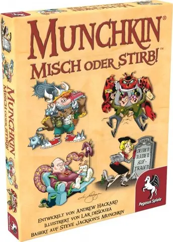 Cover: 4250231729089 | Munchkin - Misch oder stirb! | Andrew Hackard | Spiel | Deutsch | 2021