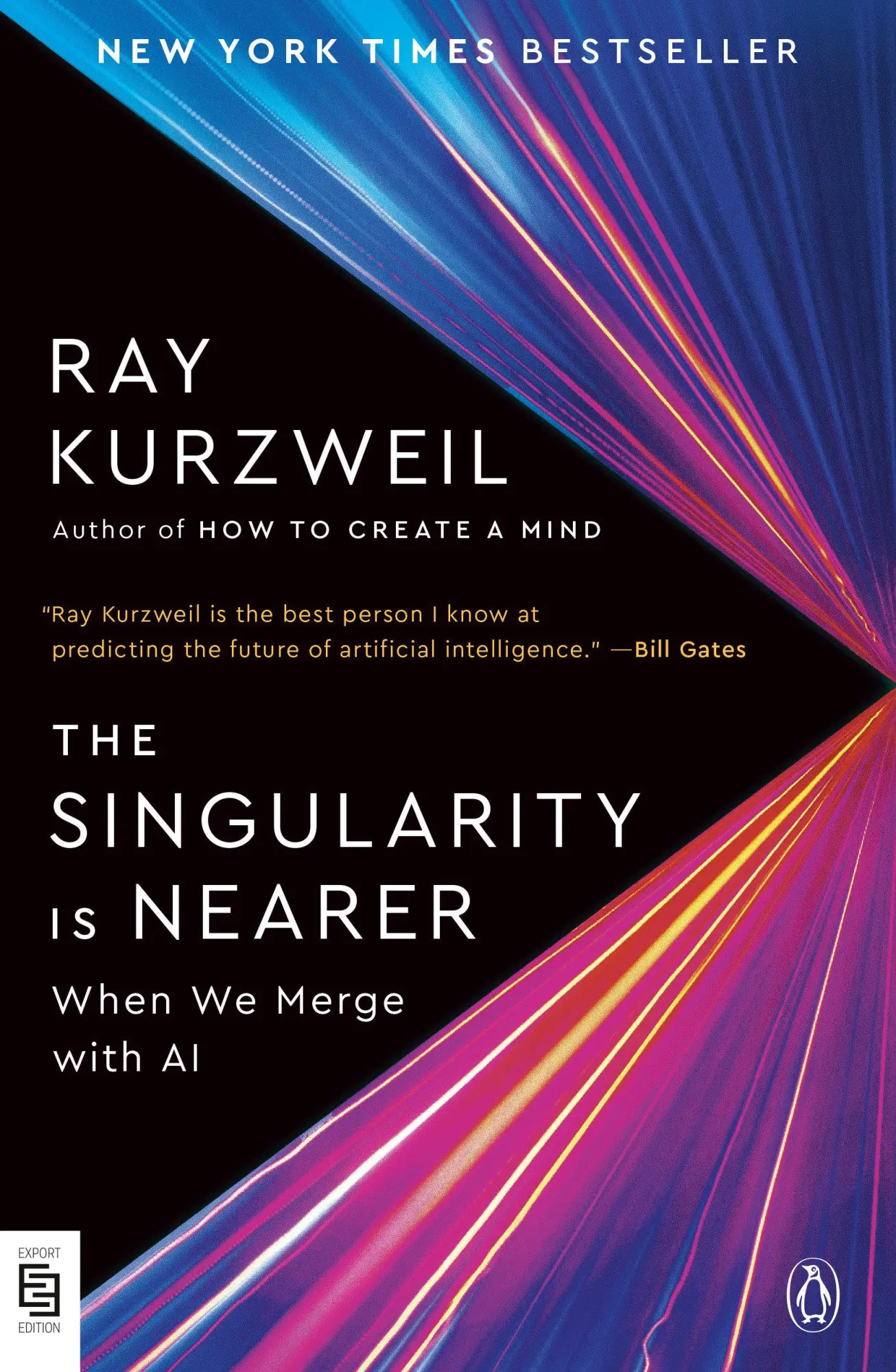 Cover: 9780143139089 | The Singularity Is Nearer | When We Merge with AI | Ray Kurzweil