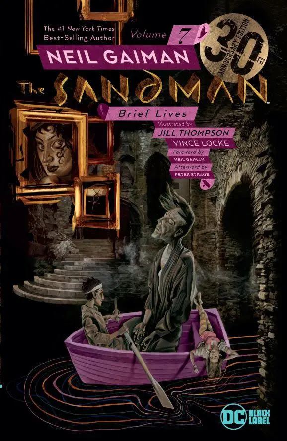 Cover: 9781401289089 | The Sandman Vol. 7: Brief Lives. 30th Anniversary Edition | Gaiman