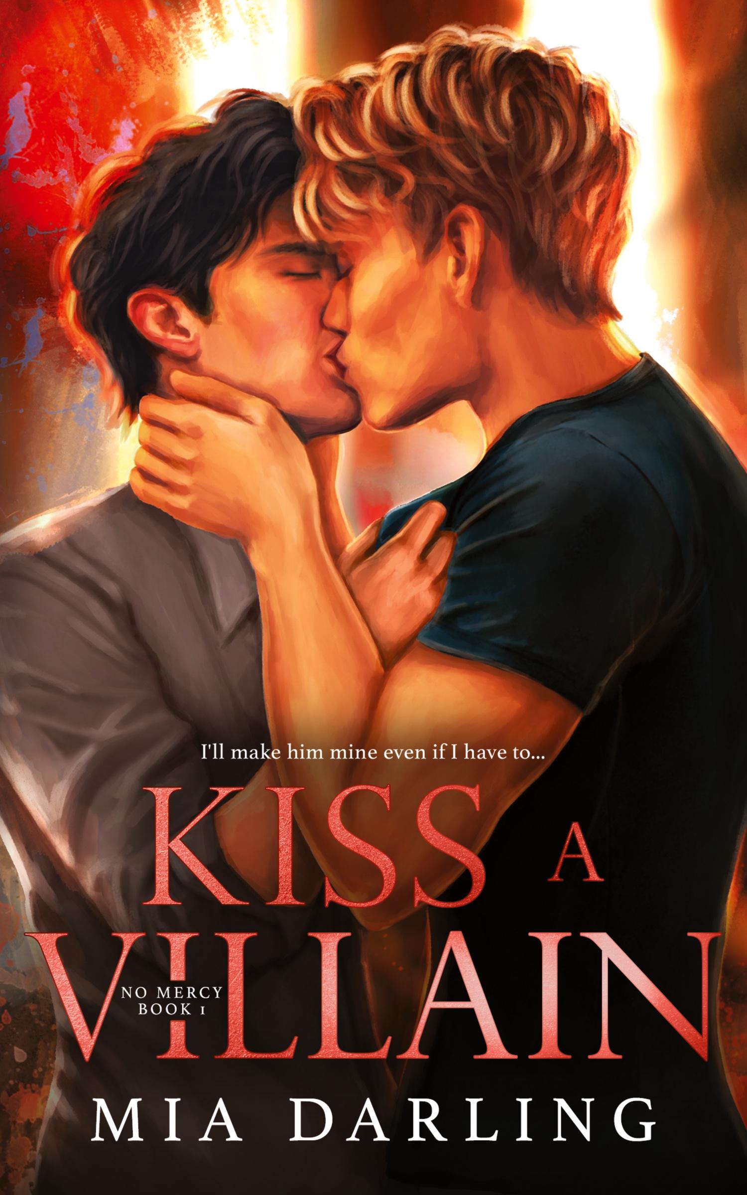Cover: 9781959069089 | Kiss A Villain | A Dark MM Mafia Romance | Mia Darling | Taschenbuch