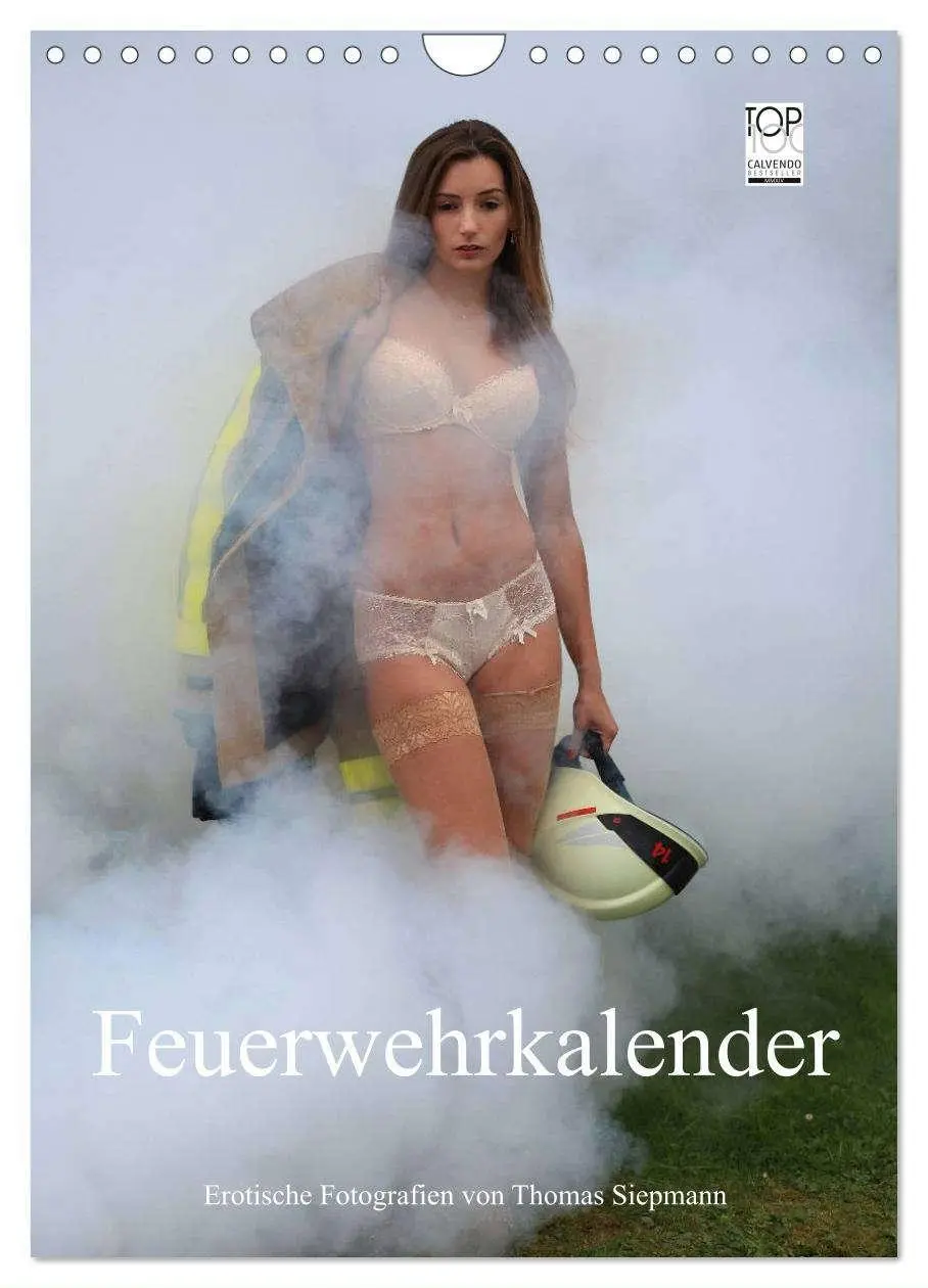 Cover: 9783457079089 | Feuerwehrkalender - Erotische Fotografien von Thomas Siepmann...