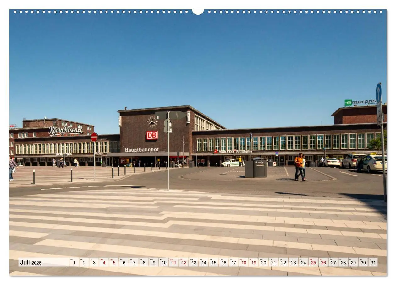 Bild: 9783457529089 | Bahnhöfe im Ruhr-Revier (hochwertiger Premium Wandkalender 2026 DIN...
