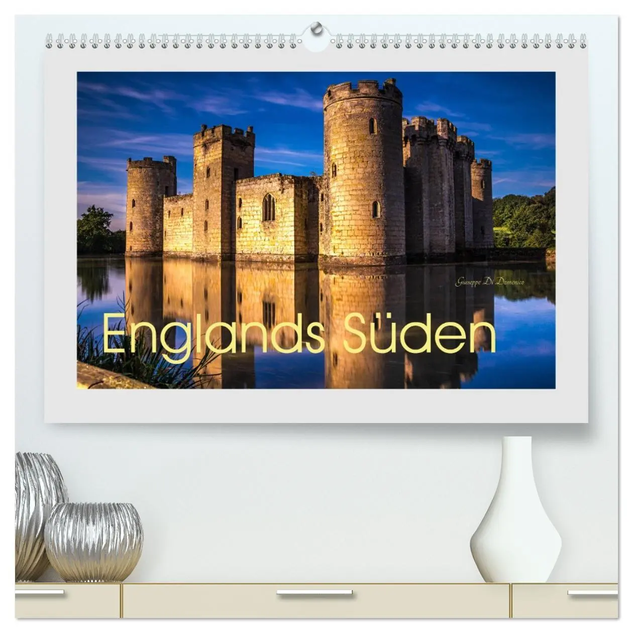 Cover: 9783457839089 | Englands Süden (hochwertiger Premium Wandkalender 2026 DIN A2...