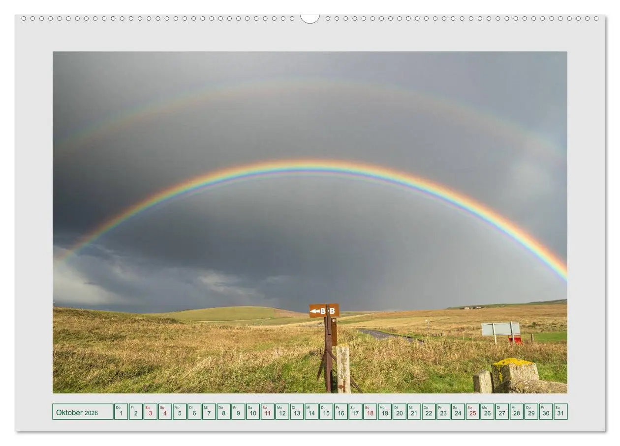 Bild: 9783457839089 | Englands Süden (hochwertiger Premium Wandkalender 2026 DIN A2...
