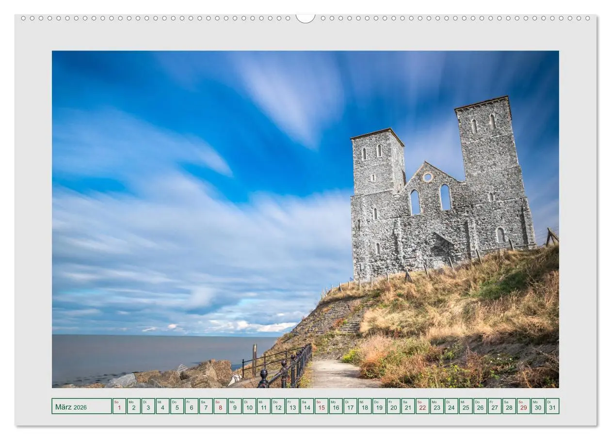 Bild: 9783457839089 | Englands Süden (hochwertiger Premium Wandkalender 2026 DIN A2...