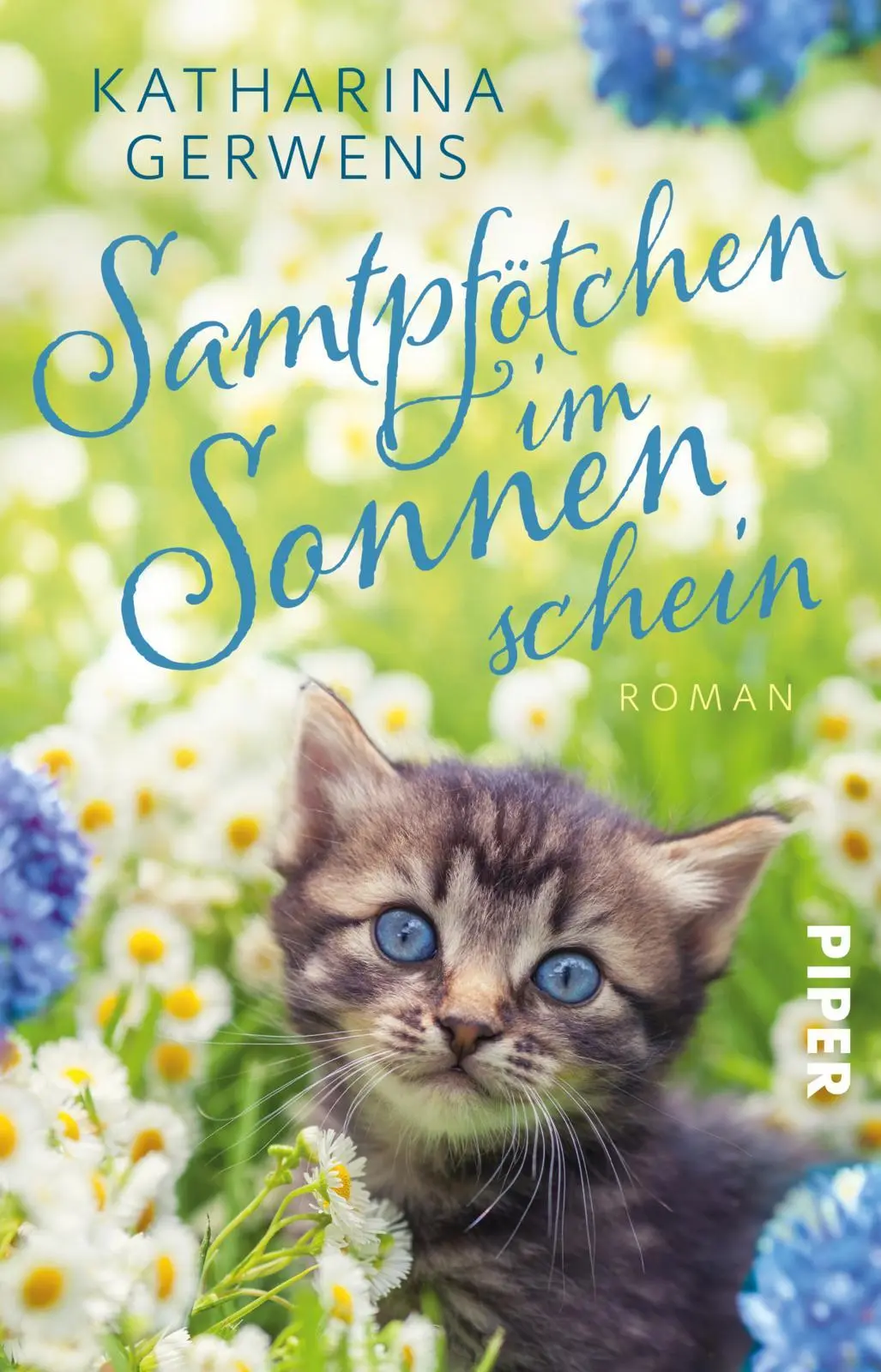 Cover: 9783492319089 | Samtpfötchen im Sonnenschein | Katharina Gerwens | Taschenbuch | 2025