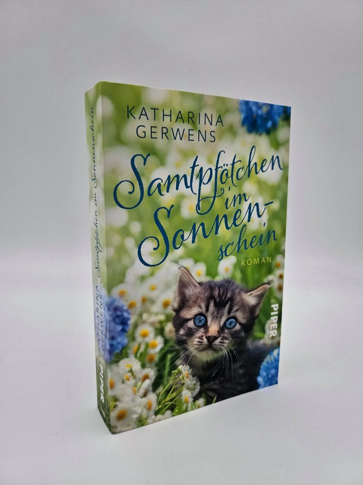 Bild: 9783492319089 | Samtpfötchen im Sonnenschein | Katharina Gerwens | Taschenbuch | 2025