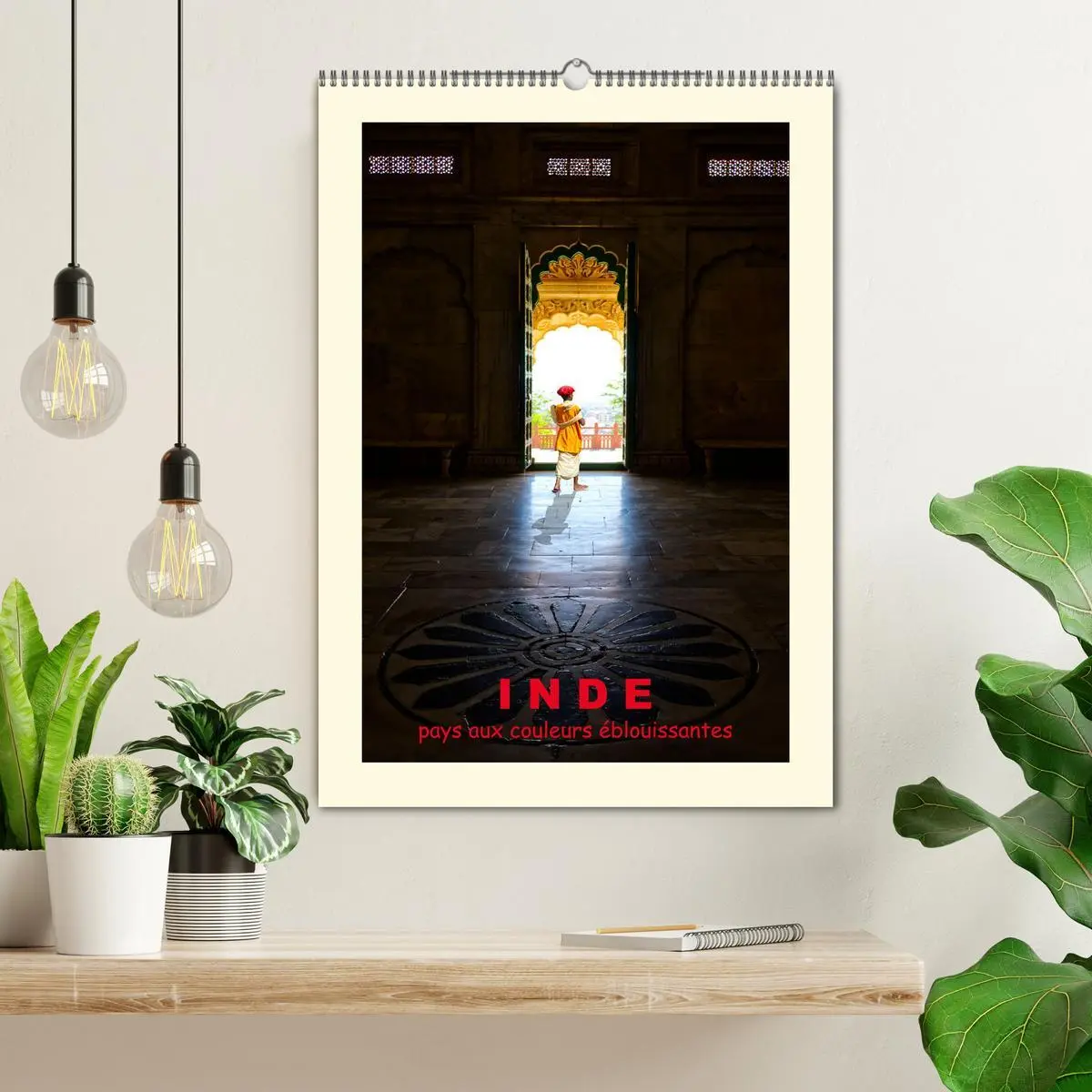 Bild: 9783516549089 | INDE pays aux couleurs éblouissantes (Calendrier mural 2026 DIN A2...