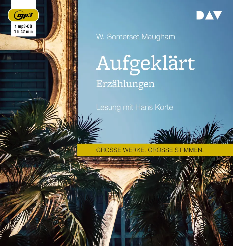 Cover: 9783742409089 | Aufgeklärt. Erzählungen,1 Audio-CD, 1 MP3 | William Somerset Maugham