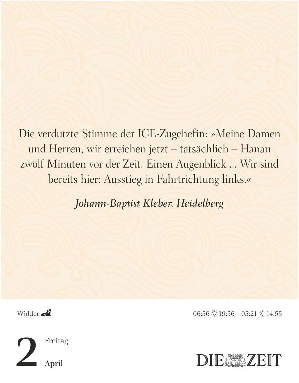 Bild: 9783840039089 | Was mein Leben reicher macht Tagesabreißkalender 2027 -...