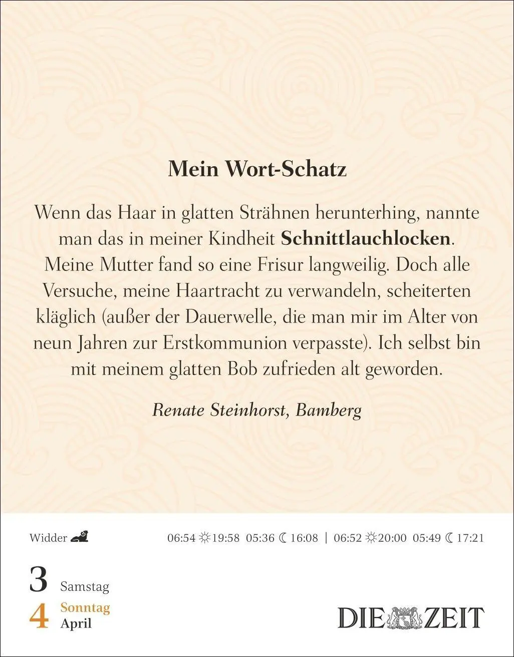 Bild: 9783840039089 | Was mein Leben reicher macht Tagesabreißkalender 2027 -...