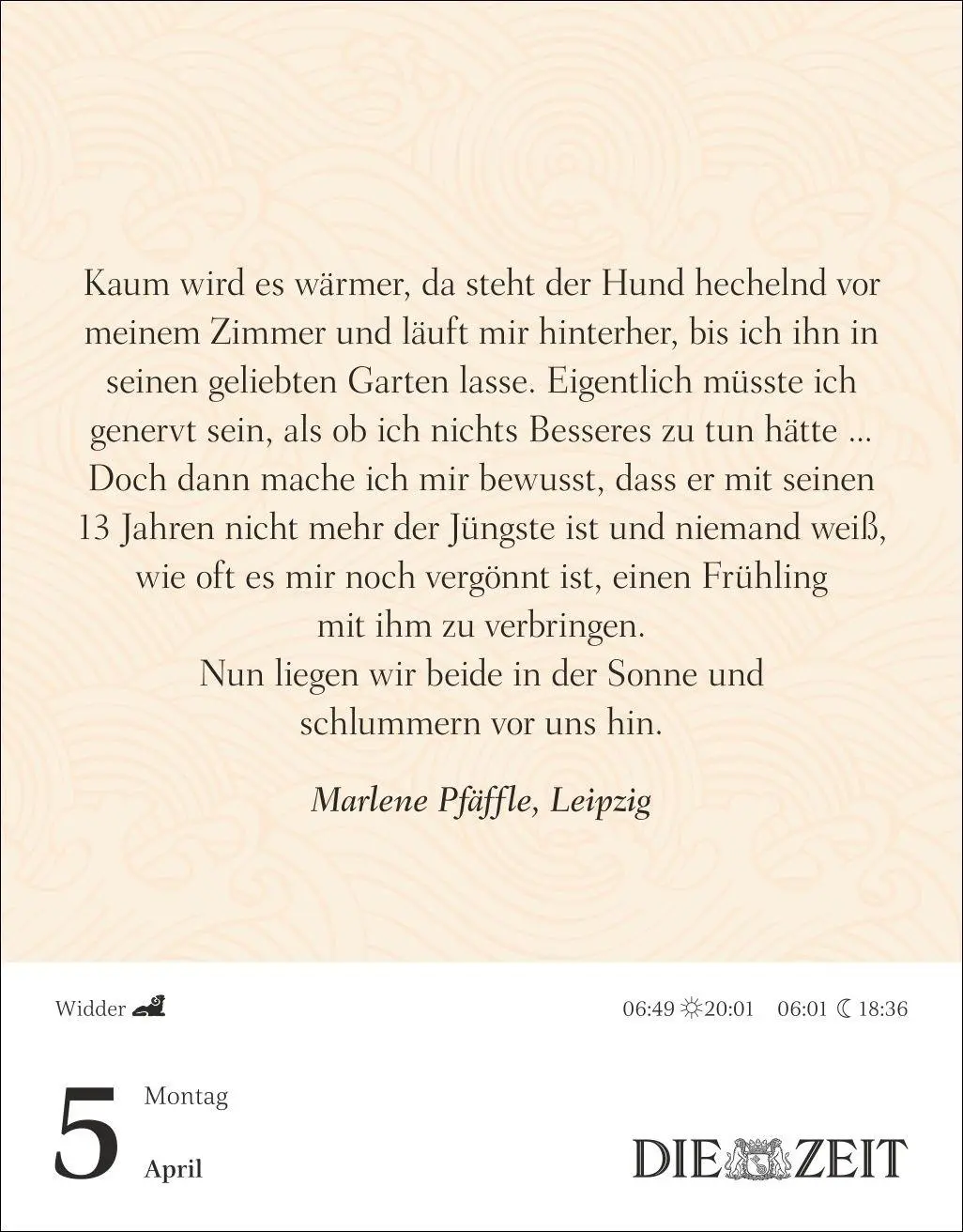 Bild: 9783840039089 | Was mein Leben reicher macht Tagesabreißkalender 2027 -...