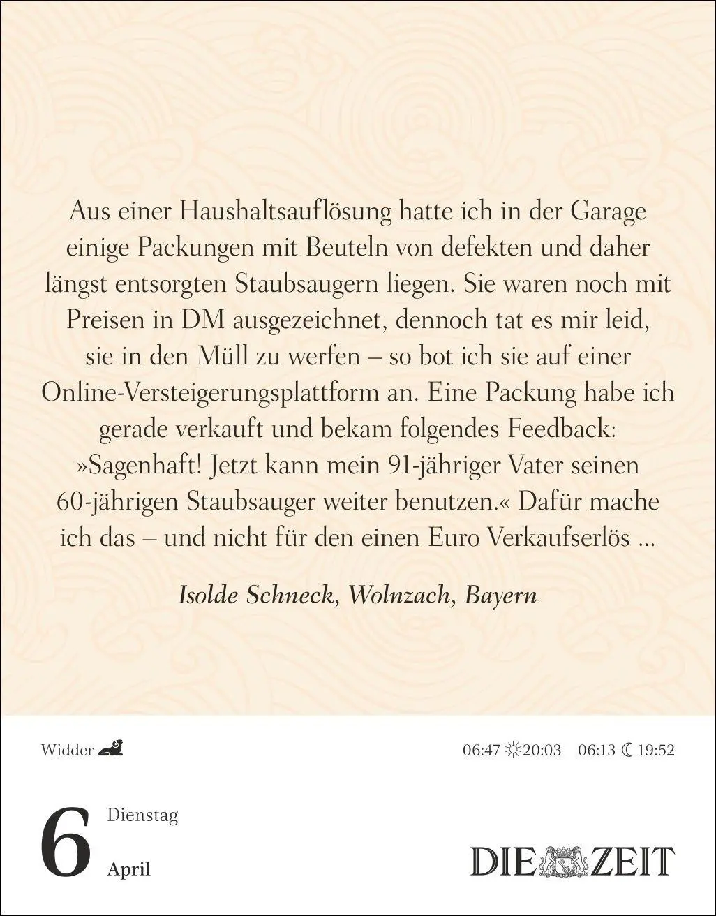 Bild: 9783840039089 | Was mein Leben reicher macht Tagesabreißkalender 2027 -...