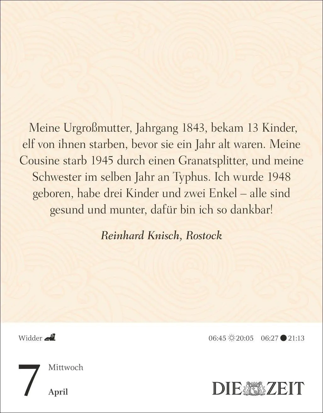 Bild: 9783840039089 | Was mein Leben reicher macht Tagesabreißkalender 2027 -...
