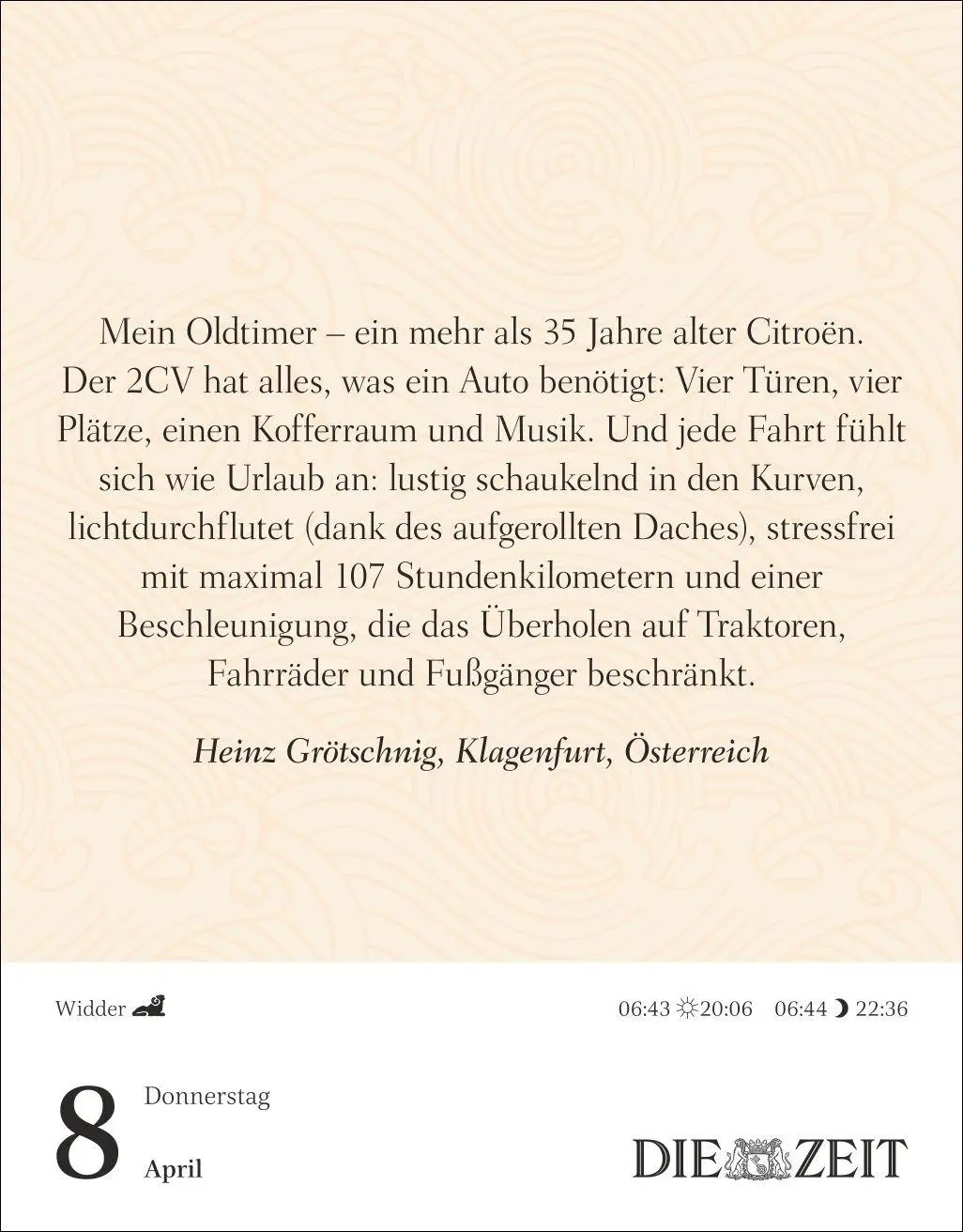 Bild: 9783840039089 | Was mein Leben reicher macht Tagesabreißkalender 2027 -...