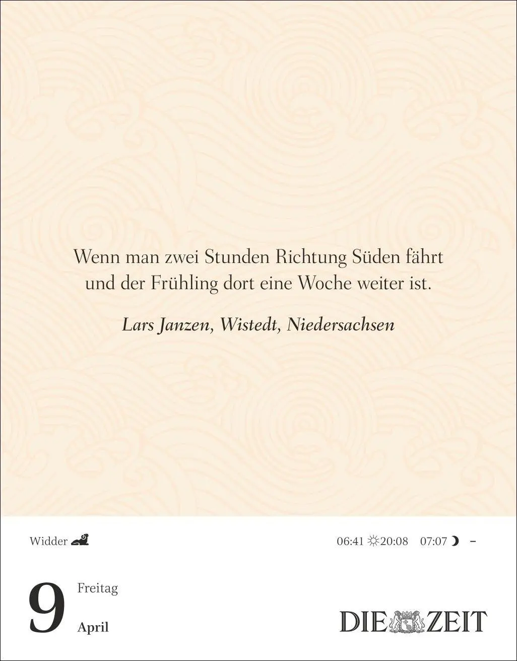 Bild: 9783840039089 | Was mein Leben reicher macht Tagesabreißkalender 2027 -...