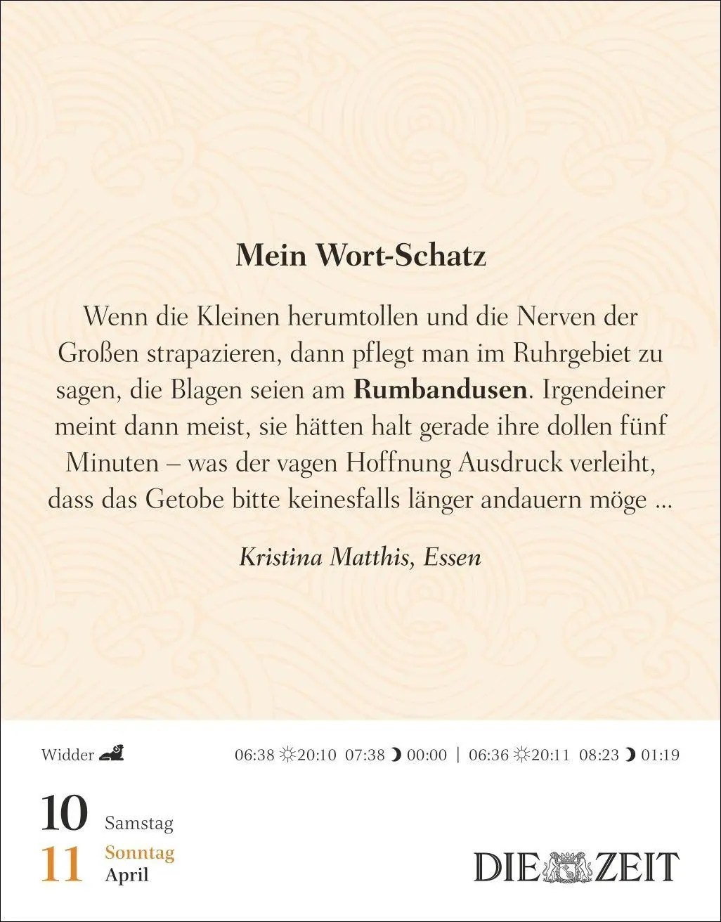 Bild: 9783840039089 | Was mein Leben reicher macht Tagesabreißkalender 2027 -...