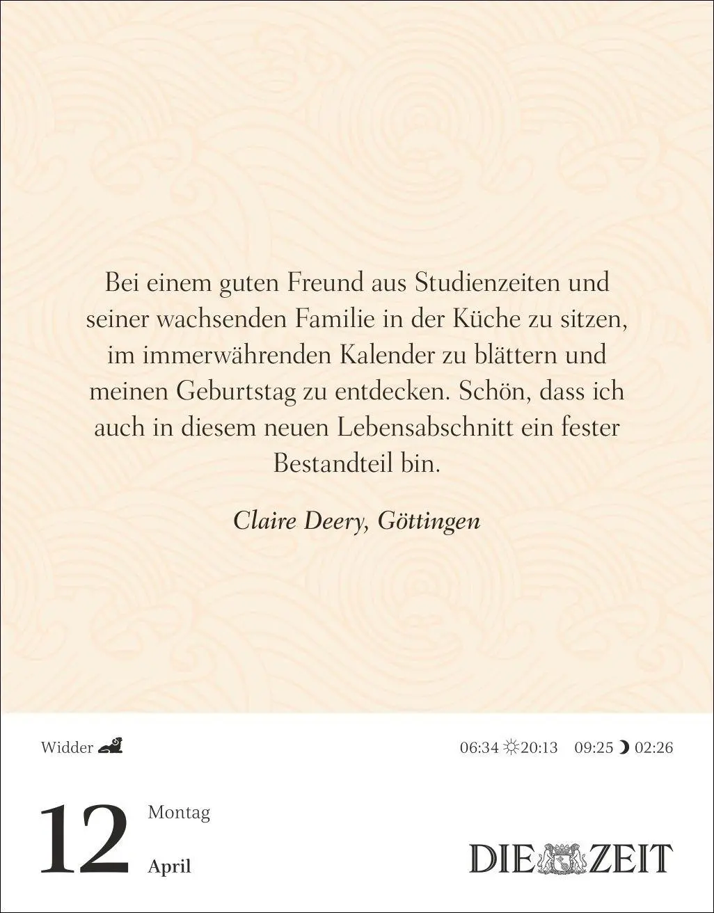 Bild: 9783840039089 | Was mein Leben reicher macht Tagesabreißkalender 2027 -...